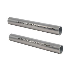 Pre-Galvanized Steel Pipes ERW Steel Tubes Manufacturer