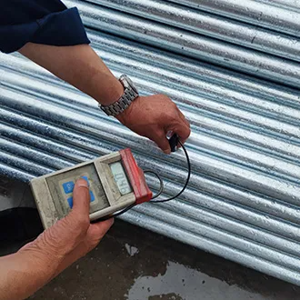 Hot dipped Galvanized