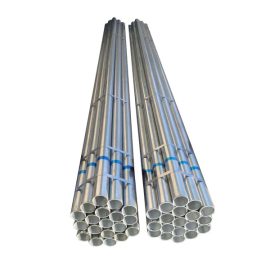 EMT Conduit Pipe ANSI C80.3 Pre-galvanized tube Supplier