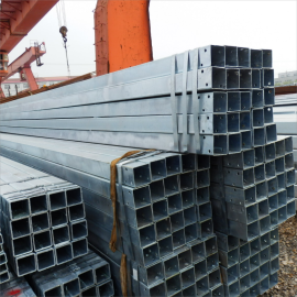 EN 10210 Square Steel Pipes Hollow Section Manufacturer