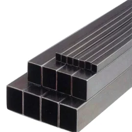 Black Annealed Rectangular Steel Pipes Manufactory