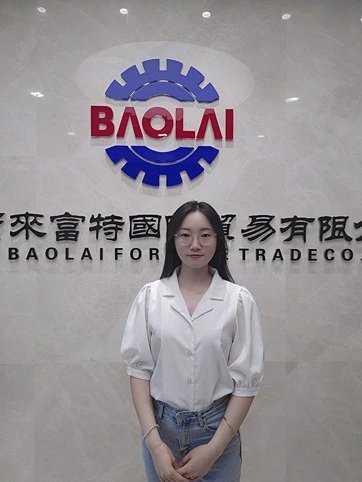 Operation Manager Amy Zhang