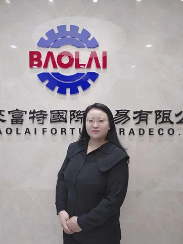 Shipping Manager Elaine Jia