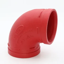 Grooved 90° Elbow for Fire System | UL FM Certification
