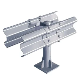 Highway Guardrail Rail Galvanized Post Distributor