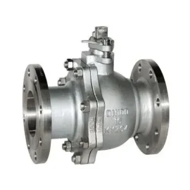 WCB Flanged Ball Valves for Oil and Gas Industry
