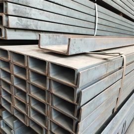 EN10279 European Standard Hot Rolled Steel Channels Factory