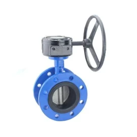 Flange Butterfly Valve with Gear Operation Supplier