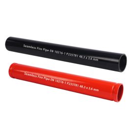 EN 10216-1 Seamless Fire Fighting Pipes, FBE Coated Pipe Supplier