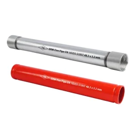 EN 10255 SMLS Fire Steel Pipes Customization Support