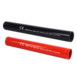 EN 10224 Welded Fire Fighting Pipes Support Customised