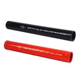 EN 10255 ERW Fire Fighting Pipes with FM Certification