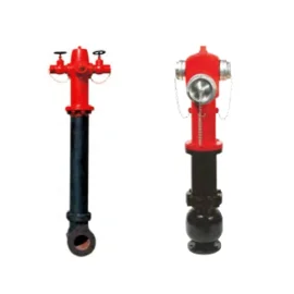 Dry Pillar Fire Hydrant British Standard Manufacturer