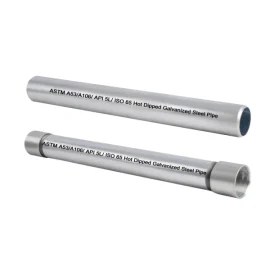 Hot Dipped Galvanized Seamless Steel Pipes Support Customized