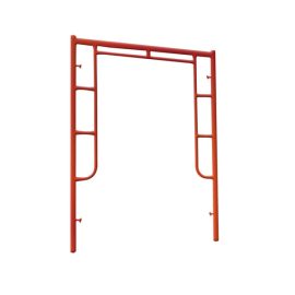 Walk Through Scaffolding Frame Exporter