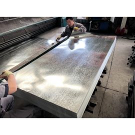 Galvanized Steel Sheet Plate Manufacturer
