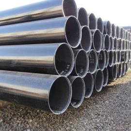 LSAW Welded Steel Pipe, High Frequency Straight Seam Welded Tube Distributor