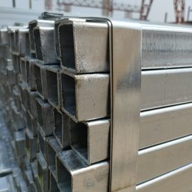 EN 10219 Square Steel Pipes Hollow Sections Factory