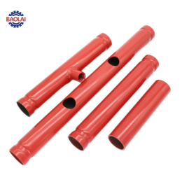 ASTM A795 SMLS FBE Fire Fighting Pipes Manufacturer