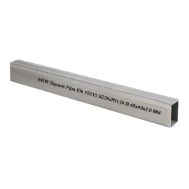 EN 10210 Rectangular Steel Pipes Supplier