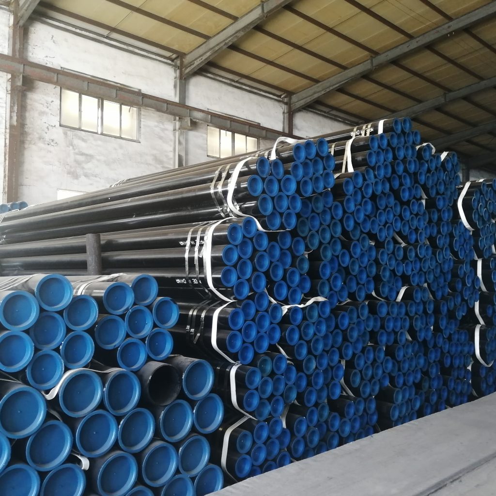 How to Store Seamless Pipe in a Warehouse or Job Site?