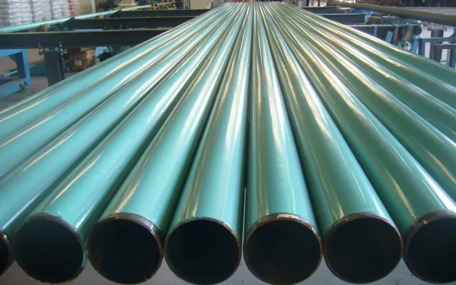 FBE coating pipe
