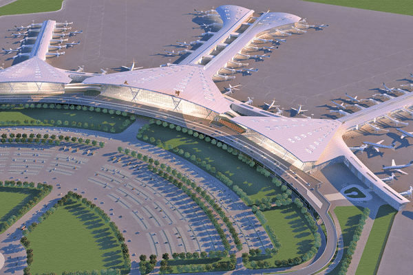 TIANJIN BINHAI AIRPORT