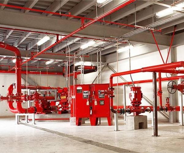 Fire fighting system
