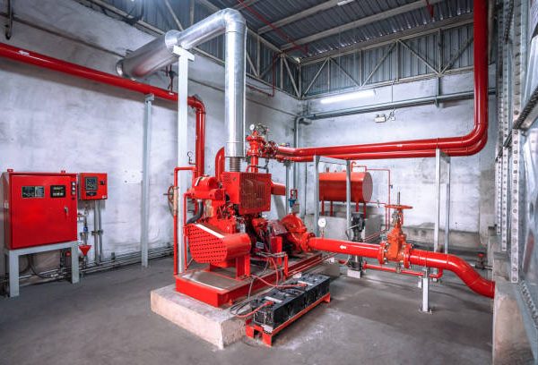 fire pump controller systems
