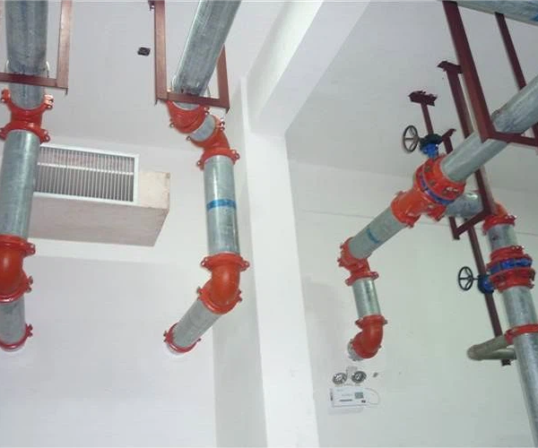 Galvanized Fire Pipe system