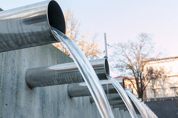 Water steel pipes