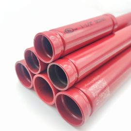 ASTM A795 ERW Fire Sprinkler Pipe With UL FM Certificates