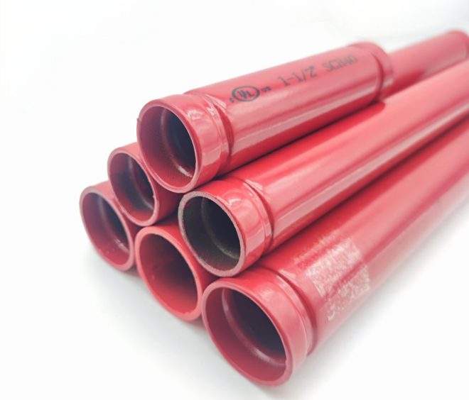Fire sprinkler pipe