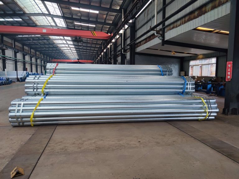 galvanised steel pipe