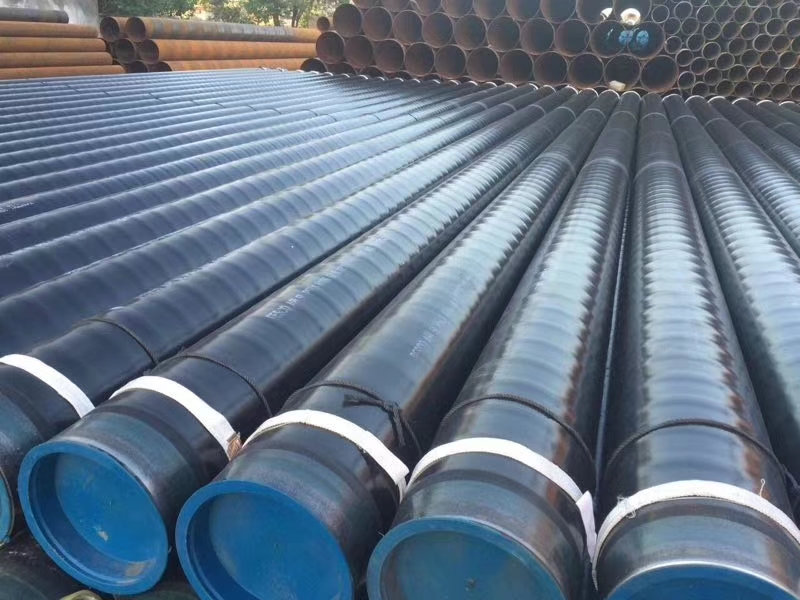 3PE coated pipe