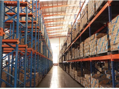 warehouse of fire fittings