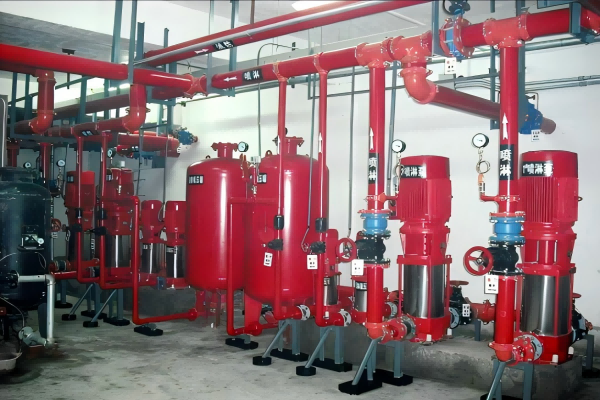 fire pipe fittings application