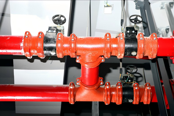 grooved fittings application