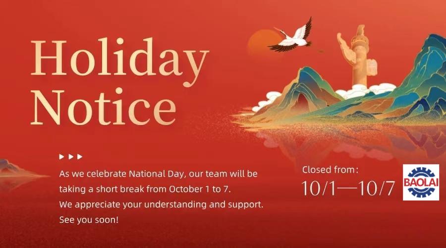 Lai Group national day holiday