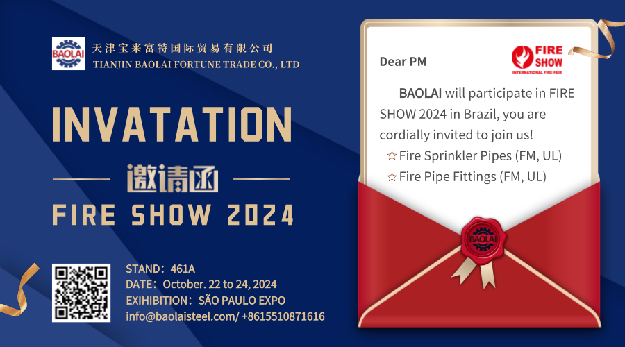Invatation of fire show 2024